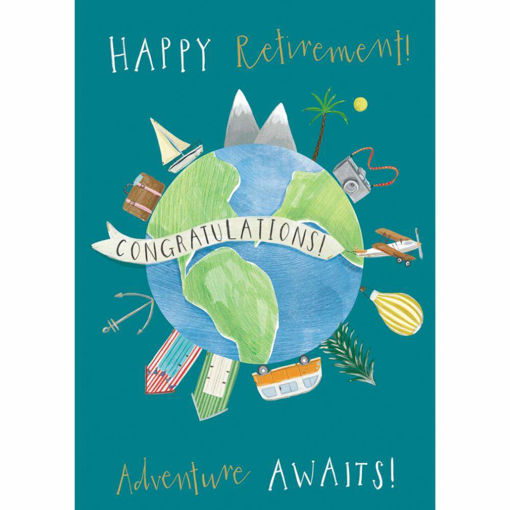 Picture of HAPPY RETIREMENT ADVENTURE AWAITS